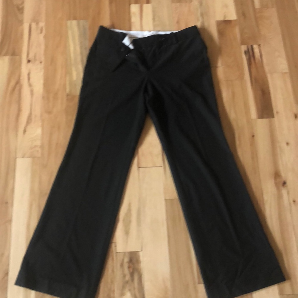 Black dress pants